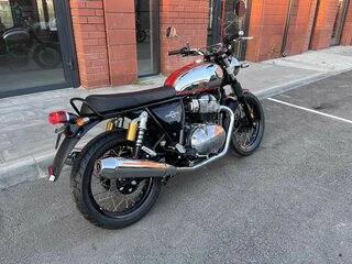 2026 Royal Enfield Interceptor, пурпурный, 708000 рублей, вид 3