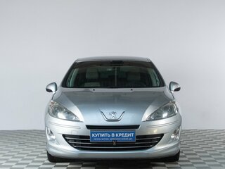 2015 Peugeot 408 I, серебристый, 719000 рублей, вид 3