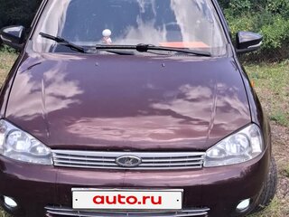 2012 Lada (ВАЗ) Kalina I, пурпурный, 250000 рублей, вид 4