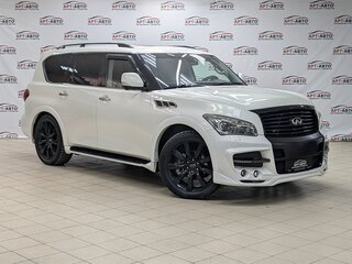 2011 Infiniti QX56 II, белый, 1999000 рублей, вид 3