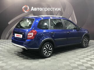 2026 Lada (ВАЗ) Granta Cross I Рестайлинг, синий, 1216000 рублей, вид 5