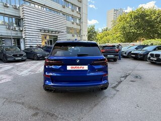 2024 BMW X5 M60i IV (G05/G18) Рестайлинг, синий, 13000000 рублей, вид 5