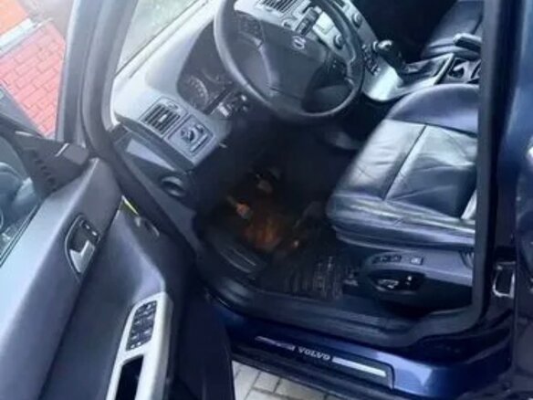 2007 Volvo S40 II, синий, 600000 рублей - вид 5