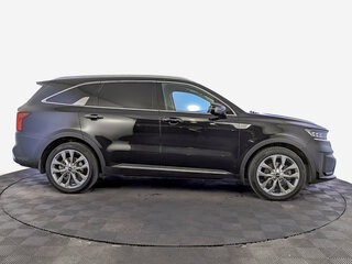 2022 Kia Sorento IV, чёрный, 3490000 рублей, вид 4