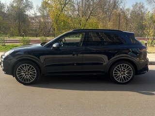 2019 Porsche Cayenne S III, синий, 5150000 рублей, вид 4