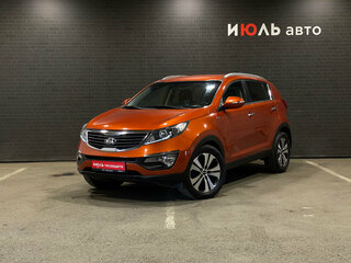 2012 Kia Sportage III, оранжевый, 1549000 рублей, вид 1