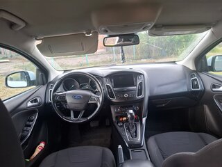 2016 Ford Focus III Рестайлинг, белый, 850000 рублей, вид 5