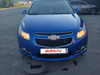 2011 Chevrolet Cruze I, синий, 750000 рублей, вид 1
