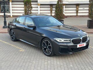 2021 BMW 5 серии 540i VII (G30/G31/G38) Рестайлинг, серый, 5790000 рублей, вид 1