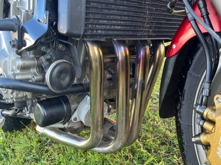 2007 Honda CB 1000, красный, 550000 рублей, вид 4