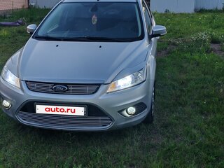2008 Ford Focus II Рестайлинг, серебристый, 600000 рублей, вид 1