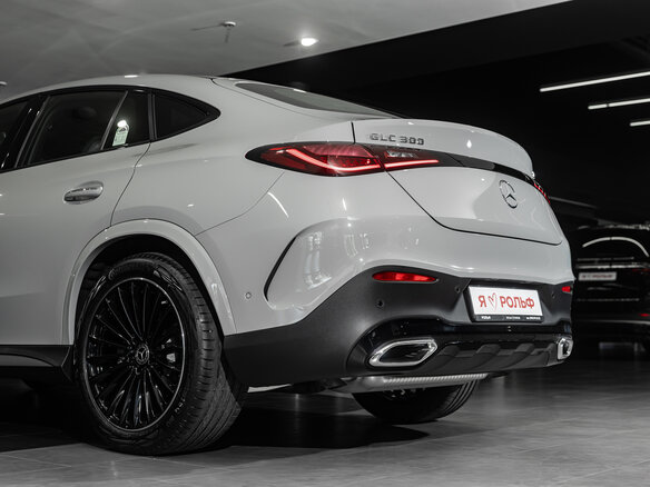 2026 Mercedes-Benz GLC Coupe 300 II (C254), серый - вид 8