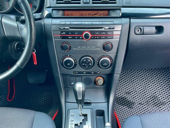 2007 Mazda 3 I (BK) Рестайлинг, серый, 497000 рублей - вид 12