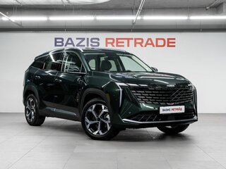 2024 Geely Atlas II, зелёный, 2850000 рублей, вид 3