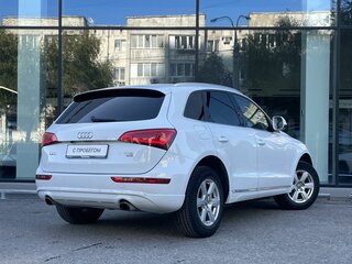 2013 Audi Q5 I (8R) Рестайлинг, белый, 1817000 рублей, вид 5