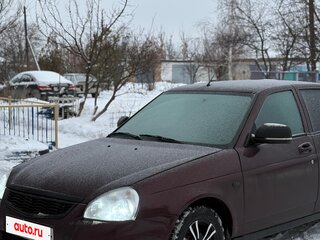 2012 Lada (ВАЗ) Priora I, пурпурный, 285000 рублей, вид 1