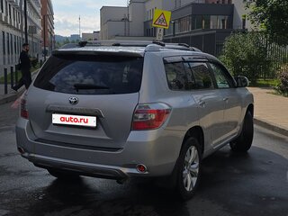 2008 Toyota Highlander II (XU40), серый, 1600000 рублей, вид 4