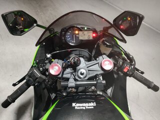 2017 Kawasaki ZX-6R Ninja, чёрный, 735000 рублей, вид 5
