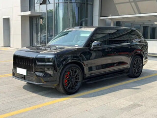 2026 Zeekr 9X 70 kWh, чёрный, 12370000 рублей, вид 3