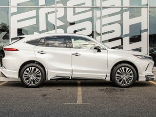 2021 Toyota Harrier IV (XU80), белый, 4665000 рублей, вид 5