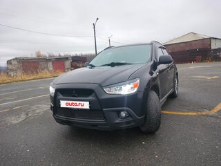 2010 Mitsubishi ASX I, чёрный, 510000 рублей, вид 1