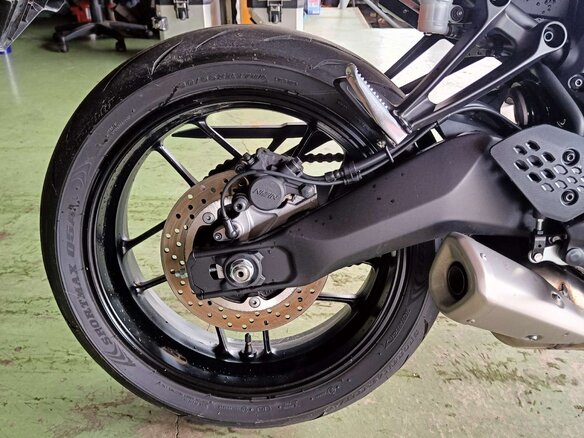 2025 Yamaha MT-07 (FZ-07), чёрный, 1020000 рублей - вид 26