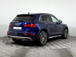 2018 Audi Q5 II (FY), синий, 2700000 рублей, вид 5