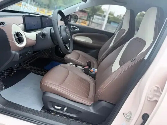 2023 Wuling Binguo 37.9 kWh, розовый - вид 6