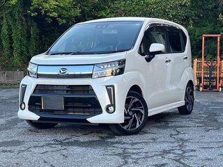 2018 Daihatsu Move VI Рестайлинг, белый, 560333 рублей, вид 1