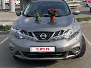 2011 Nissan Murano II (Z51) Рестайлинг, серый, 1200000 рублей, вид 4