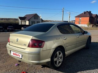 2007 Peugeot 407, серый, 249000 рублей, вид 4
