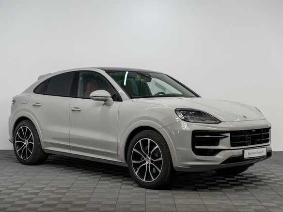 2024 Porsche Cayenne Coupé III Рестайлинг, серый, 17990000 рублей - вид 2