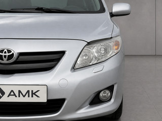 2008 Toyota Corolla X (E140, E150), серебристый, 720000 рублей, вид 4