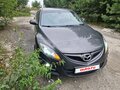 2012 Mazda 6 II (GH) Рестайлинг, серый, 1250000 рублей - вид 2