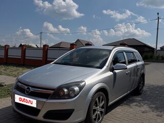 2006 Opel Astra H, серебристый, 580000 рублей, вид 1