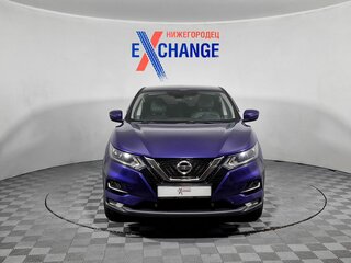 2019 Nissan Qashqai II Рестайлинг, синий, 1849000 рублей, вид 2