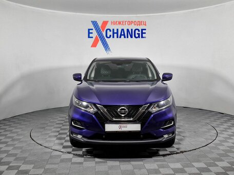 2019 Nissan Qashqai II Рестайлинг, синий, 1799000 рублей, вид 2