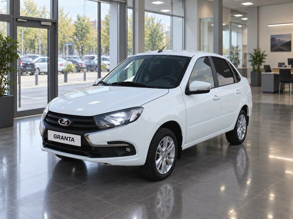 2026 Lada (ВАЗ) Granta I Рестайлинг, белый, 1094000 рублей