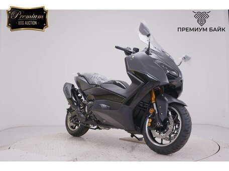 2026 Yamaha TMAX, чёрный, 1677000 рублей, вид 3