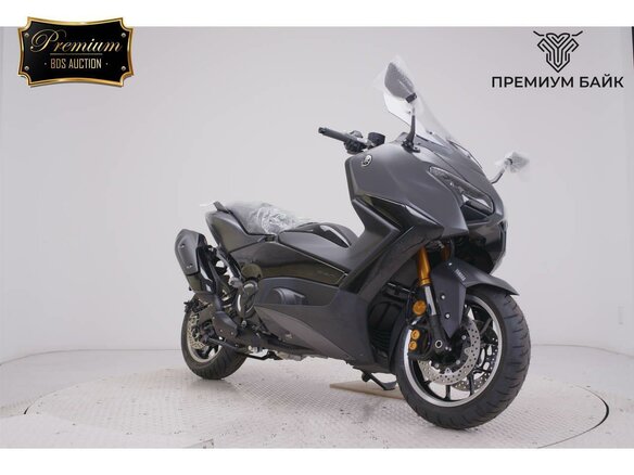 2026 Yamaha TMAX, чёрный, 1677000 рублей - вид 2