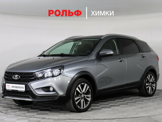 2019 Lada (ВАЗ) Vesta SW I, серый, 1217000 рублей, вид 1
