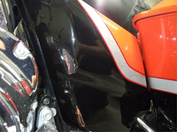 2009 Harley-Davidson Road Glide, оранжевый, 950000 рублей - вид 18
