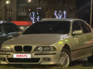 1998 BMW 5 серии 528i IV (E39), бежевый, 490000 рублей, вид 1