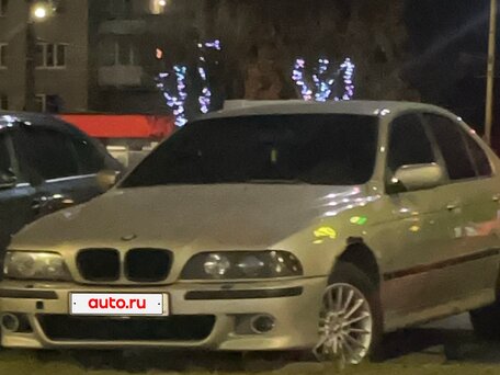 1998 BMW 5 серии 528i IV (E39), бежевый, 490000 рублей, вид 1