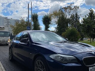 2011 BMW 5 серии 523i VI (F10/F11/F07), синий, 1550000 рублей, вид 3