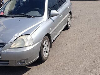 2003 Kia Rio I Рестайлинг, серебристый, 200000 рублей, вид 1