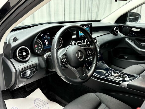 2019 Mercedes-Benz C-Класс 200 IV (W205) Рестайлинг, чёрный - вид 8