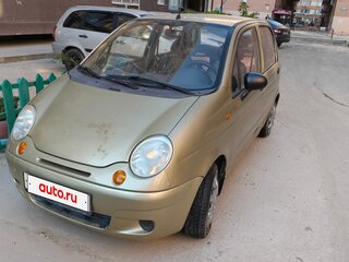 2008 Daewoo Matiz I Рестайлинг, бежевый, 145000 рублей, вид 1