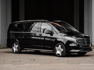 2026 Mercedes-Benz V-Класс Extra Long 300 d экстра длинный III (W447) Рестайлинг 2, чёрный, 13900000 рублей, вид 4