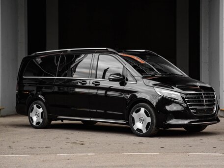 2026 Mercedes-Benz V-Класс Extra Long 300 d экстра длинный III (W447) Рестайлинг 2, чёрный, 13700000 рублей, вид 4